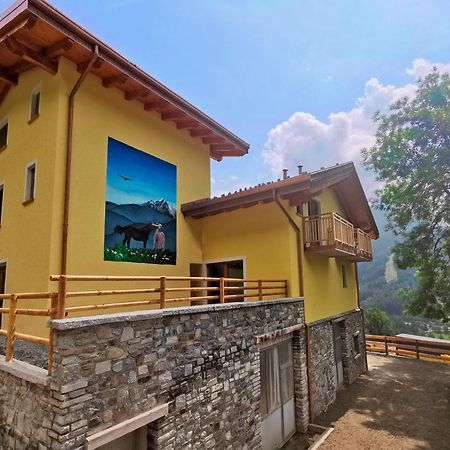 Agriturismo Donec Понте ди Леньо Екстериор снимка