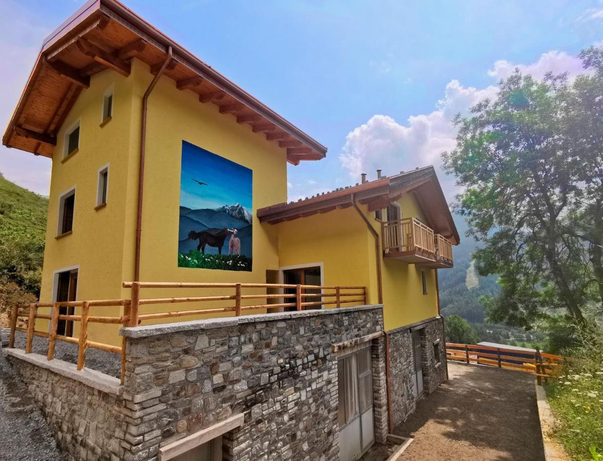 Agriturismo Donec Понте ди Леньо Екстериор снимка